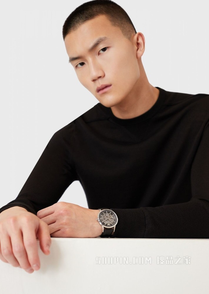 别致镂空机械腕表 | Emporio Armani