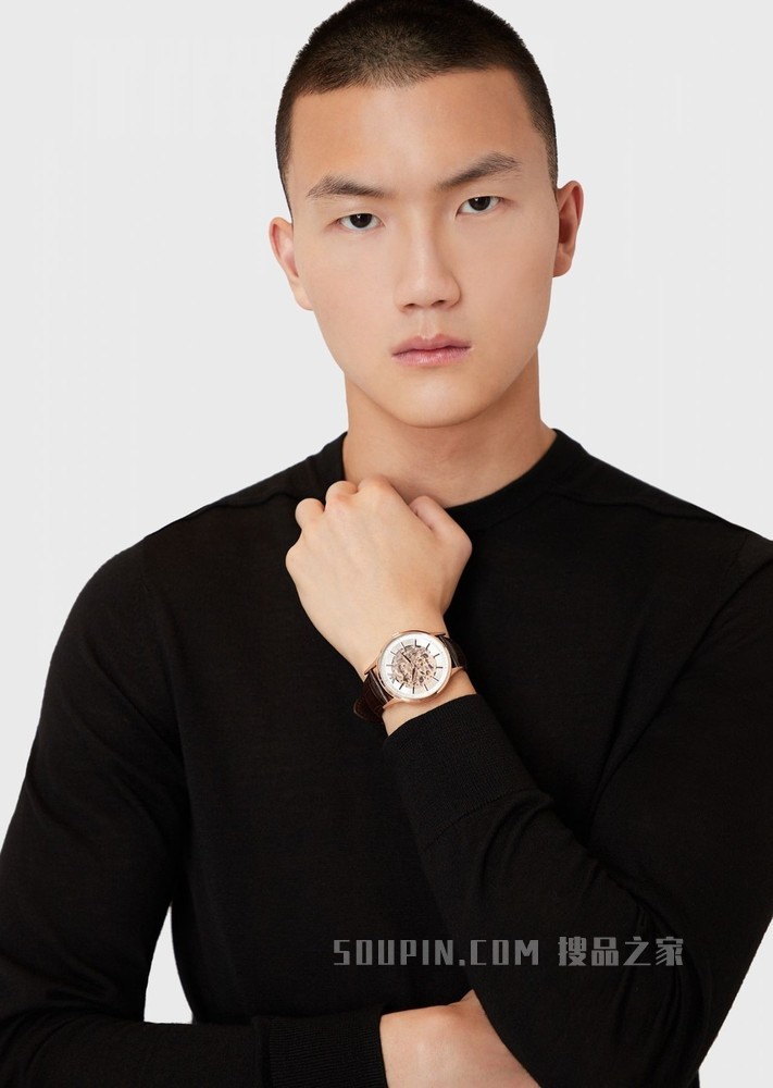 百搭镂空机械腕表 | Emporio Armani