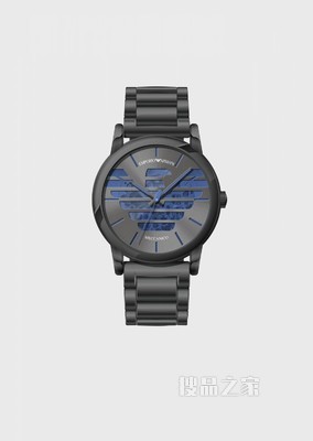 酷炫钢带镂空机械腕表 | Emporio Armani