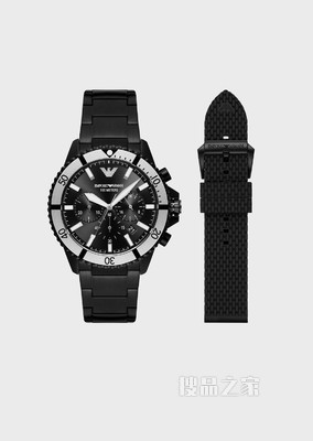 简约防水运动石英腕表 | Emporio Armani