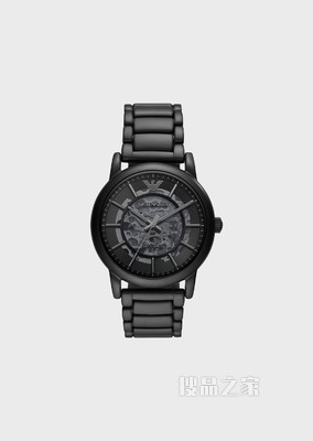 简约钢带机械腕表 | Emporio Armani