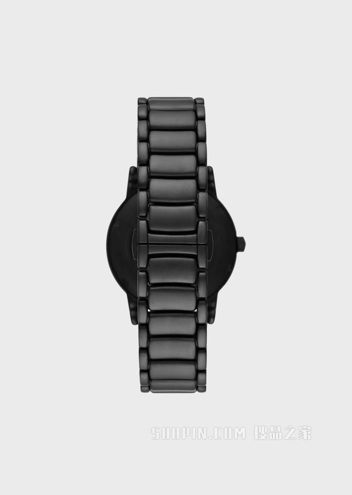 简约钢带机械腕表 | Emporio Armani
