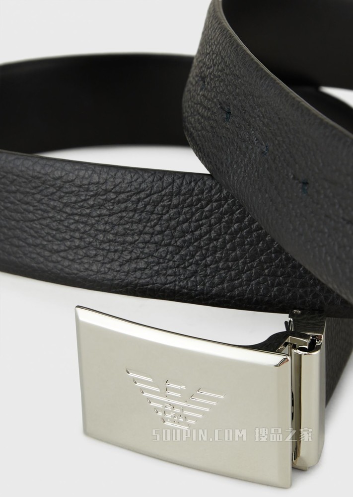 经典鹰标腰带 | Emporio Armani