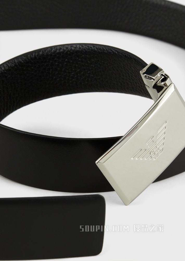 经典鹰标腰带 | Emporio Armani