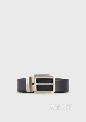 皮革双面腰带 | Emporio Armani