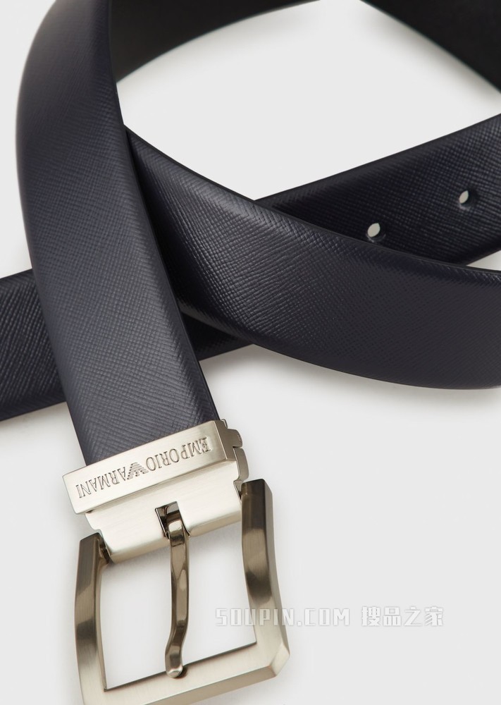 皮革双面腰带 | Emporio Armani