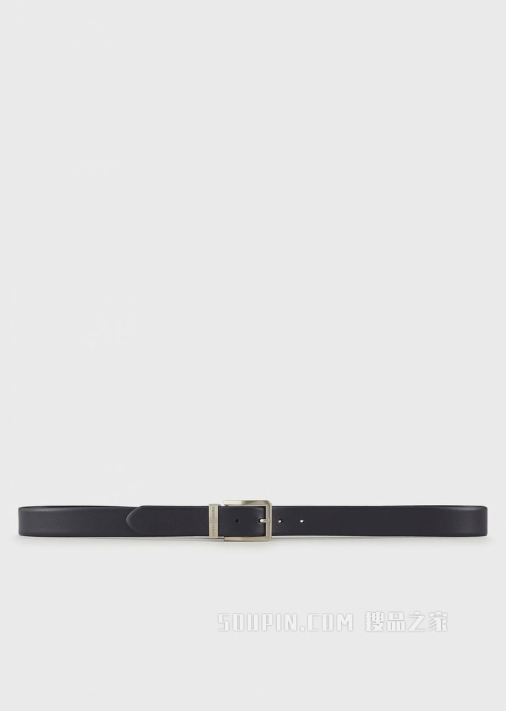 皮革双面腰带 | Emporio Armani