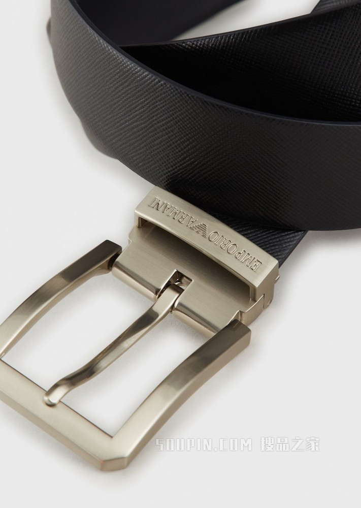 皮革双面腰带 | Emporio Armani