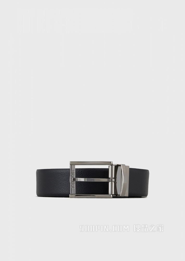 双面皮革腰带 | Emporio Armani