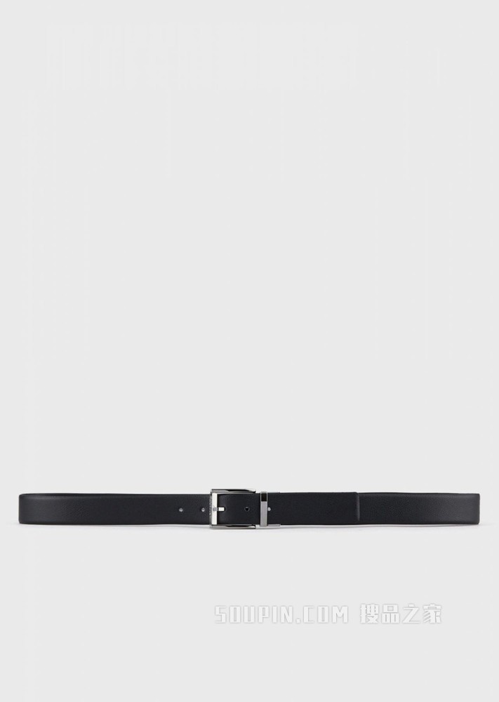 双面皮革腰带 | Emporio Armani