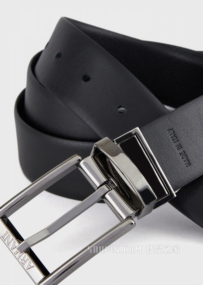 双面皮革腰带 | Emporio Armani
