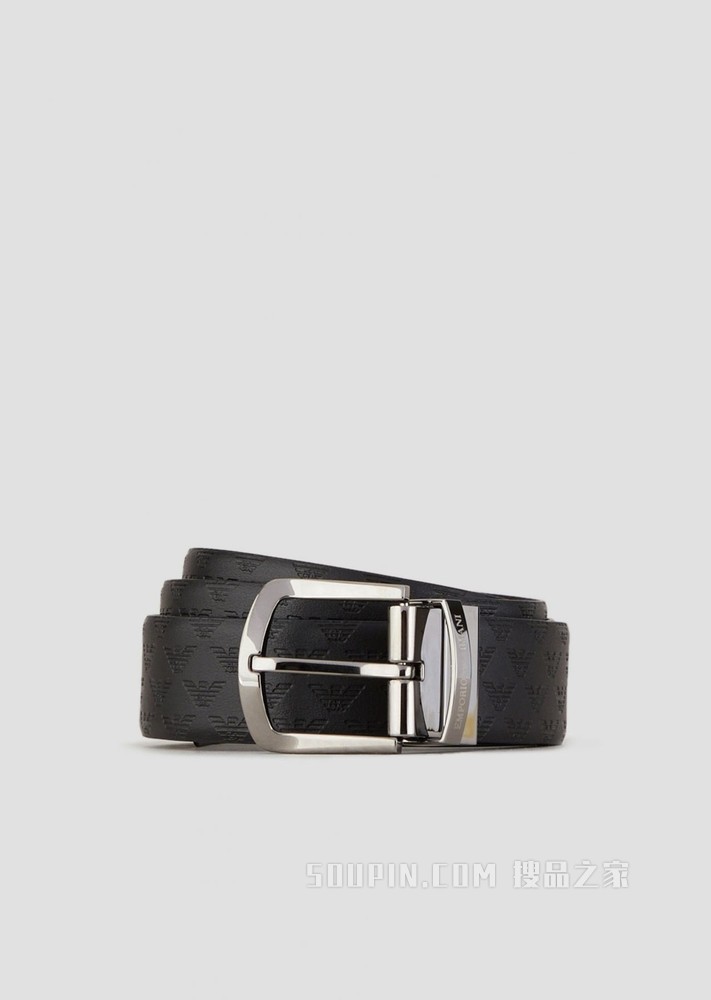正反两用标识腰带 | Emporio Armani