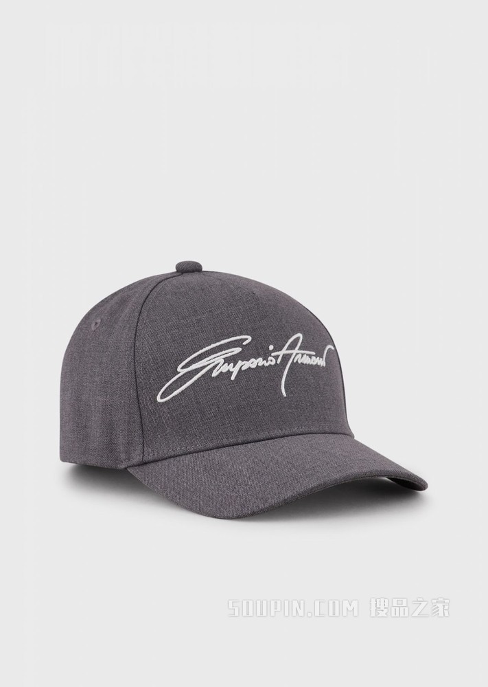 经典标识百搭棒球帽 | Emporio Armani