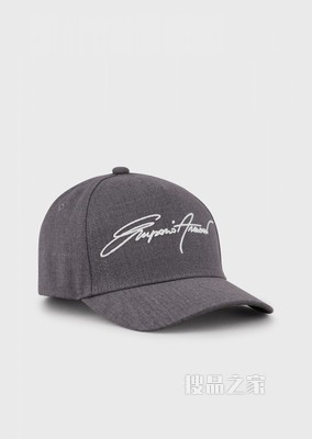 经典标识百搭棒球帽 | Emporio Armani