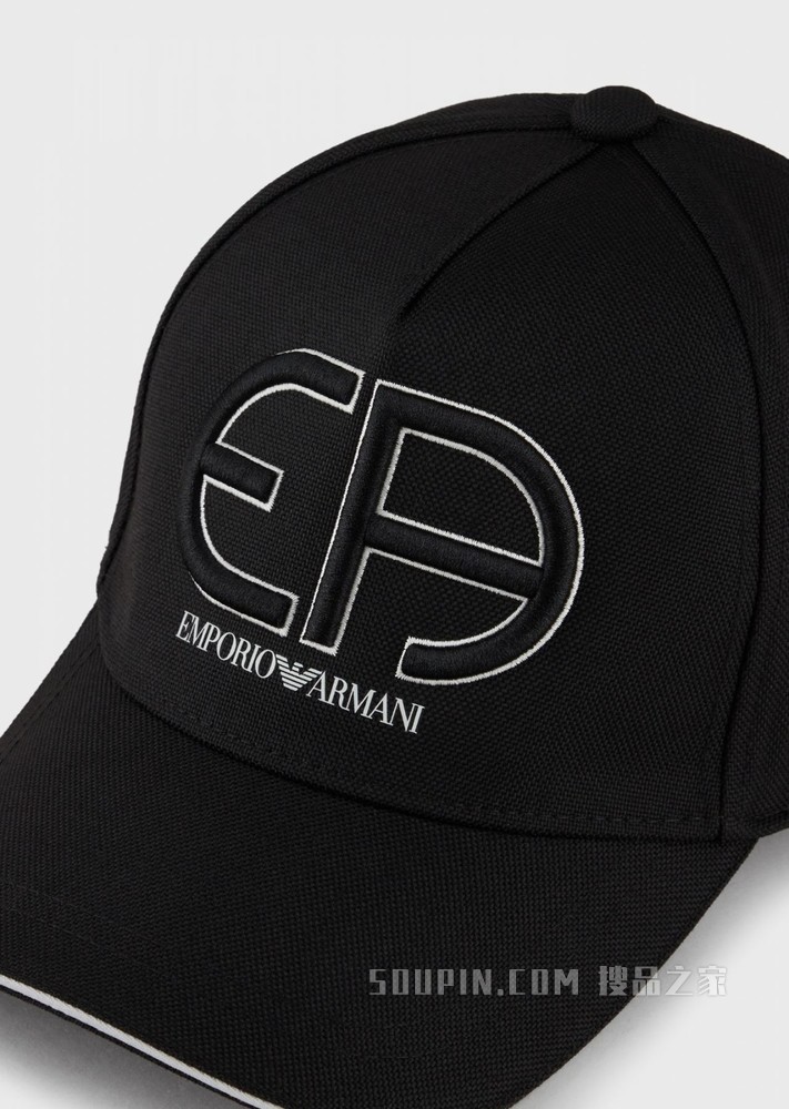 R-EAcreate系列简约百搭棒球帽 | Emporio Armani
