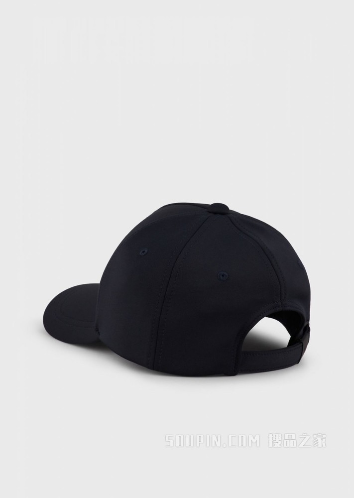 Emoji趣味表情贴片棒球帽 | Emporio Armani