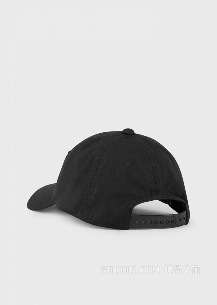 刺绣鹰标LOGO棒球帽 | Emporio Armani