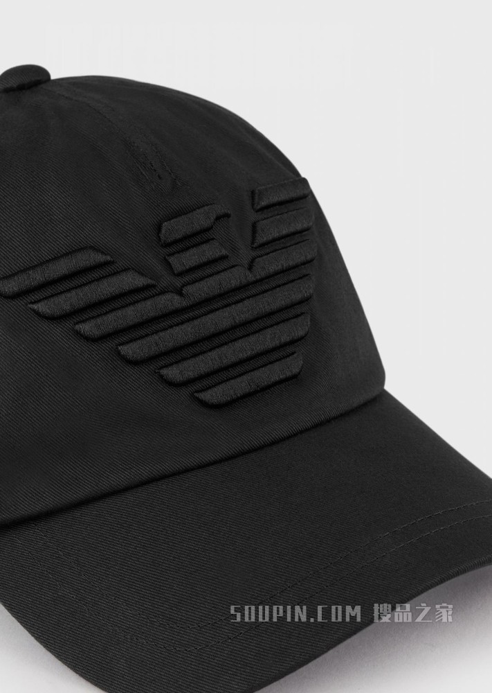 刺绣鹰标LOGO棒球帽 | Emporio Armani