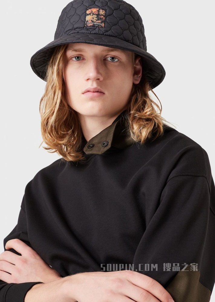 环保系列百搭经典帽 | Emporio Armani