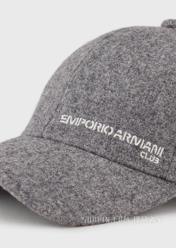 经典标识棒球帽 | Emporio Armani