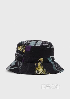 赛车胶囊系列印花钟形帽 | Emporio Armani