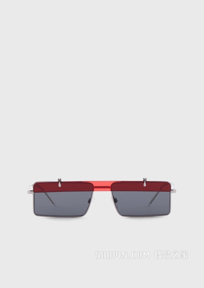 时尚方形太阳镜 | Emporio Armani