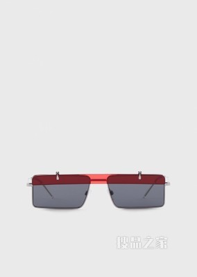 时尚方形太阳镜 | Emporio Armani