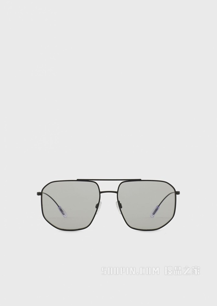 经典大框双梁太阳镜 | Emporio Armani