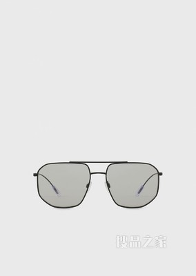 经典大框双梁太阳镜 | Emporio Armani