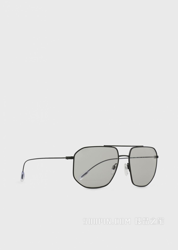 经典大框双梁太阳镜 | Emporio Armani