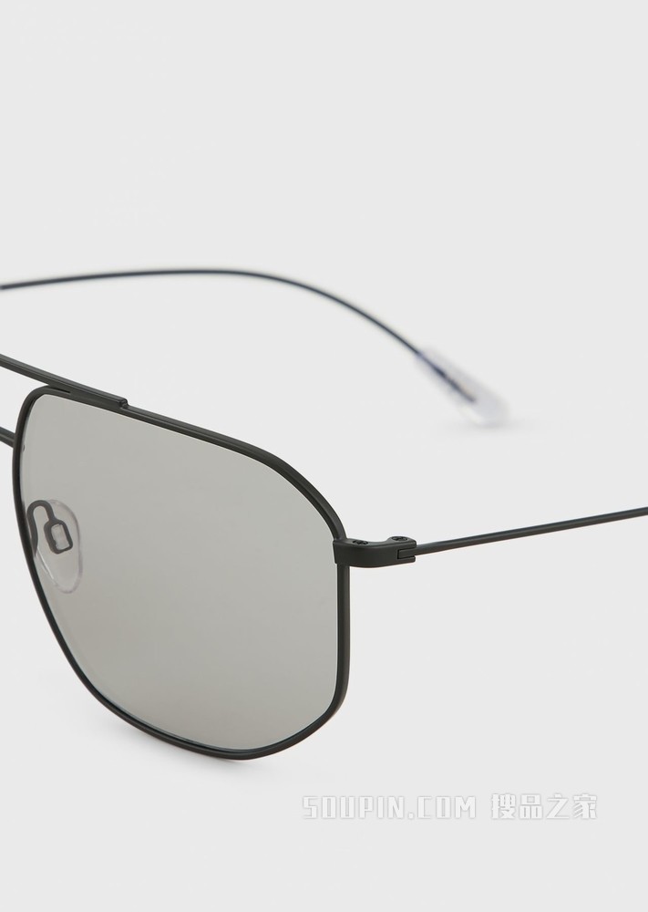 经典大框双梁太阳镜 | Emporio Armani