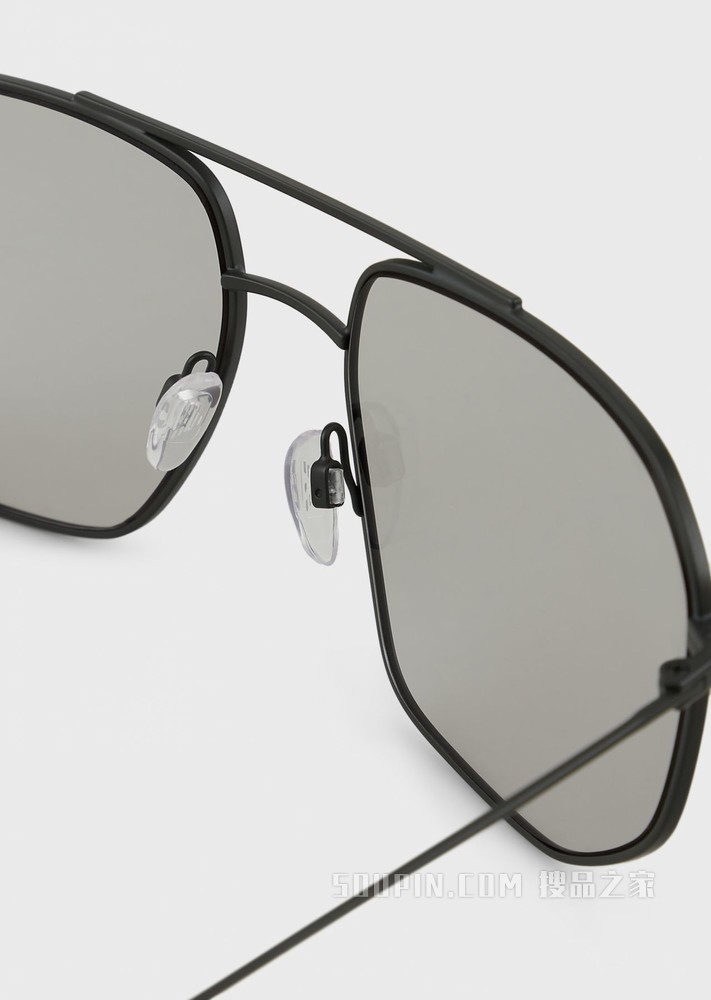 经典大框双梁太阳镜 | Emporio Armani