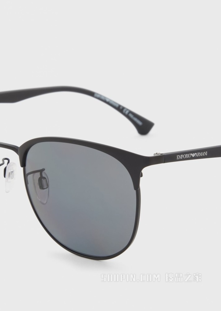 易烊千玺同款别致前卫太阳镜 | Emporio Armani