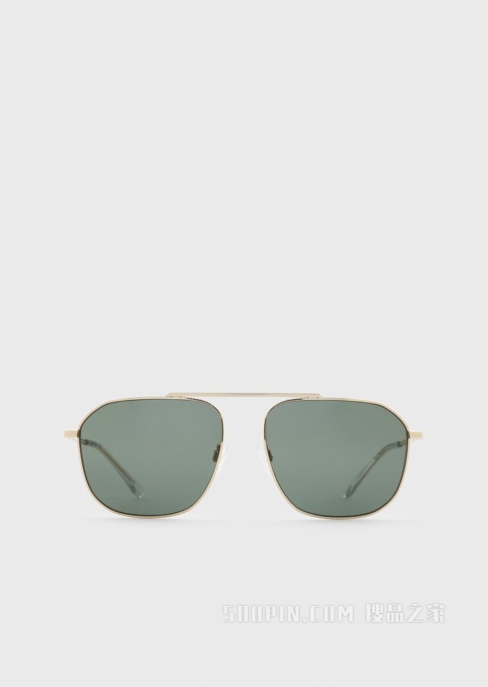 简约方形太阳镜 | Emporio Armani