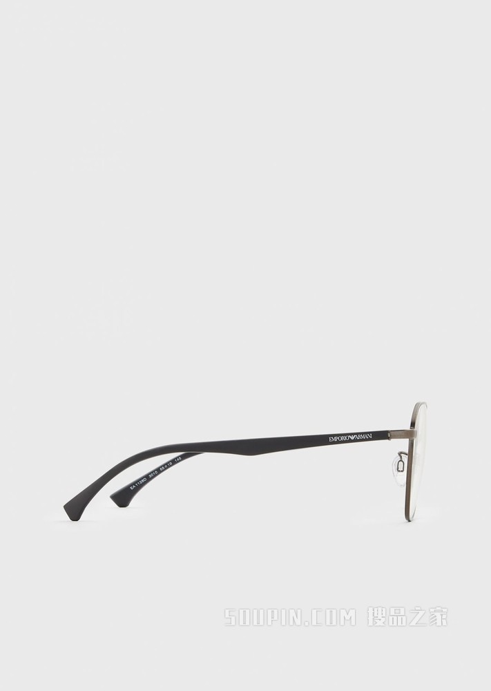 易烊千玺同款别致前卫光学镜 | Emporio Armani