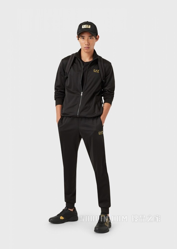 经典徽标时尚运动套装 | Emporio Armani