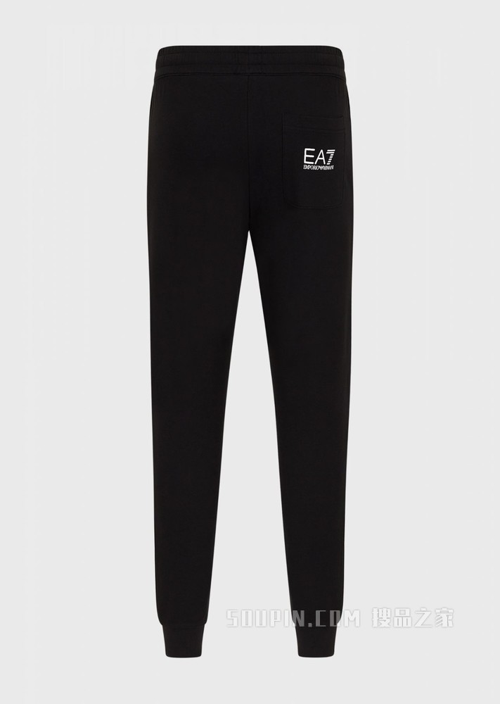印花LOGO棉质卫裤 | Emporio Armani