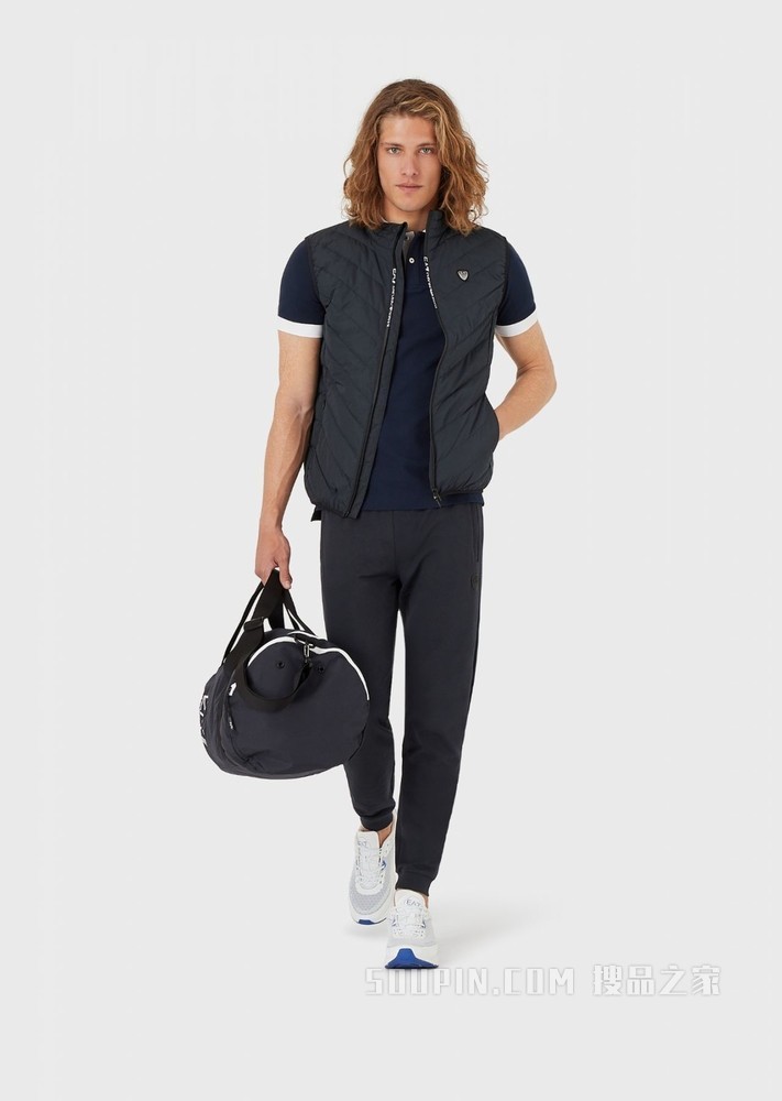 简约休闲卫裤 | Emporio Armani
