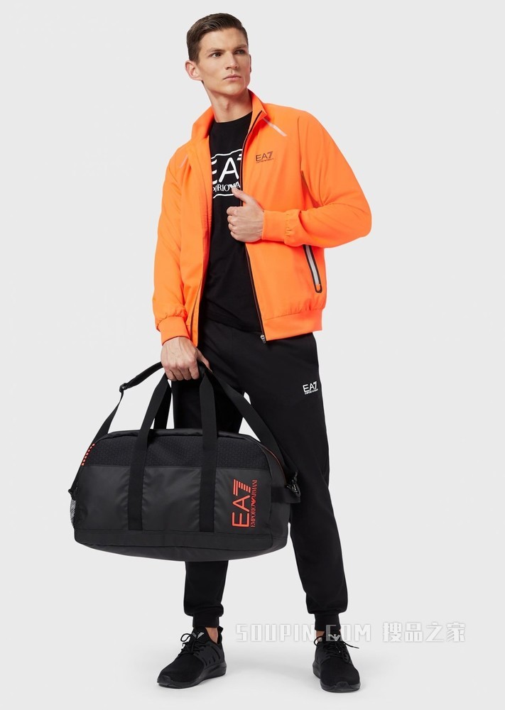 短袖圆领LOGO T恤 | Emporio Armani