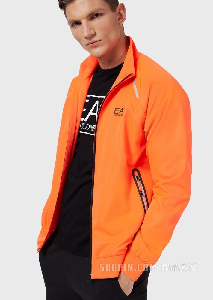 短袖圆领LOGO T恤 | Emporio Armani