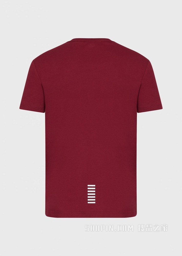 印花LOGO棉质短袖T恤 | Emporio Armani