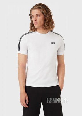 LOGO系列短袖T恤 | Emporio Armani