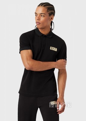 休闲棉质POLO衫 | Emporio Armani
