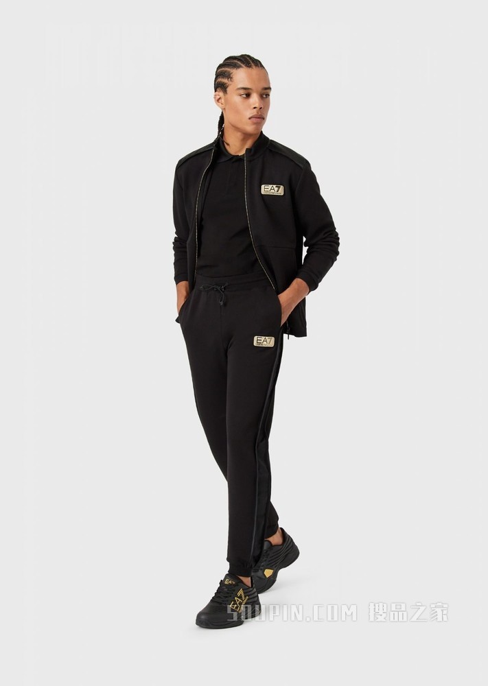 休闲棉质POLO衫 | Emporio Armani