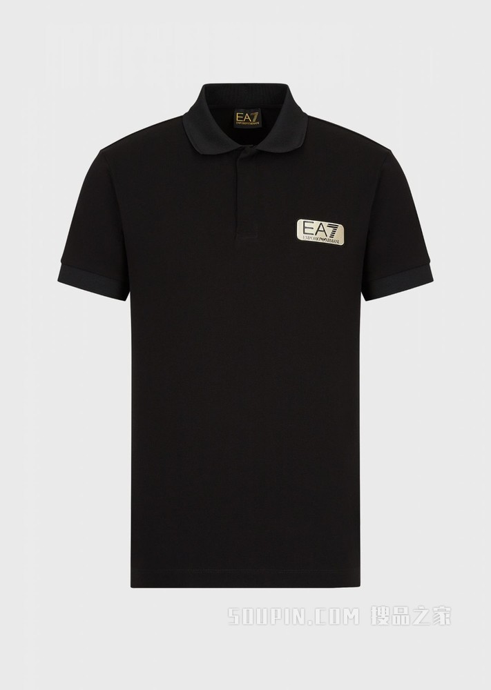 休闲棉质POLO衫 | Emporio Armani