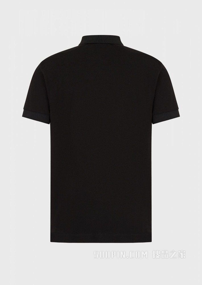 休闲棉质POLO衫 | Emporio Armani
