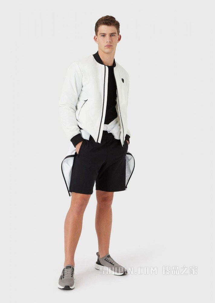 舒适棉质长袖T恤 | Emporio Armani