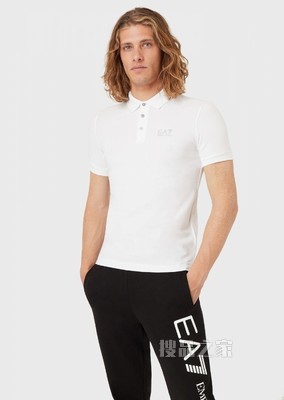 运动短袖POLO衫 | Emporio Armani