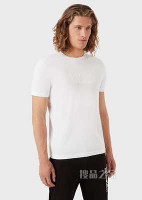 简约百搭短袖 T 恤 | Emporio Armani