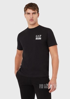 Graphic 系列休闲短袖T恤 | Emporio Armani